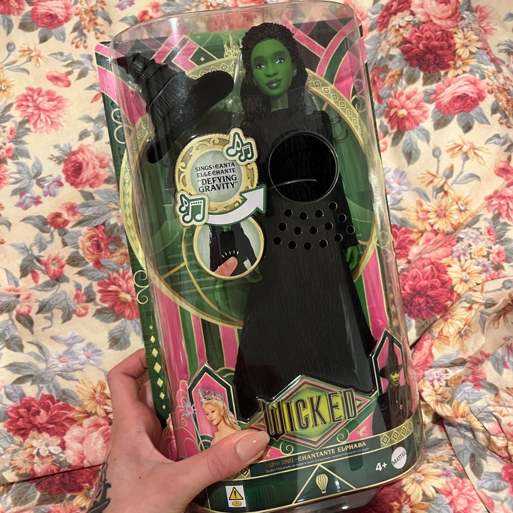 Wicked Elphaba Cynthia Erivo Mattel Barbie 🧹